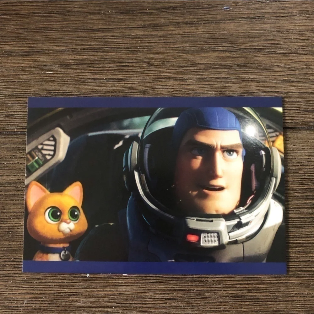 Disney 100 Years Postcards: Toy Story, and Lightyear